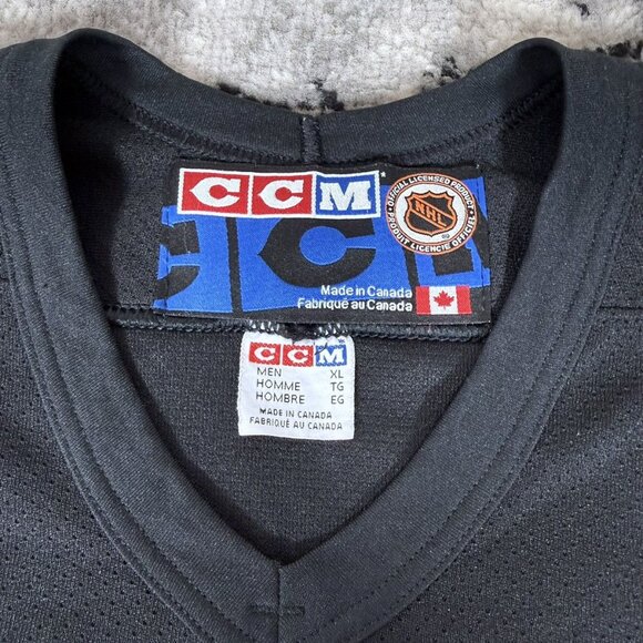 Vintage 90s Made in Canada Atlanta Trashers Hockey Jersey - Picture 3 of 5